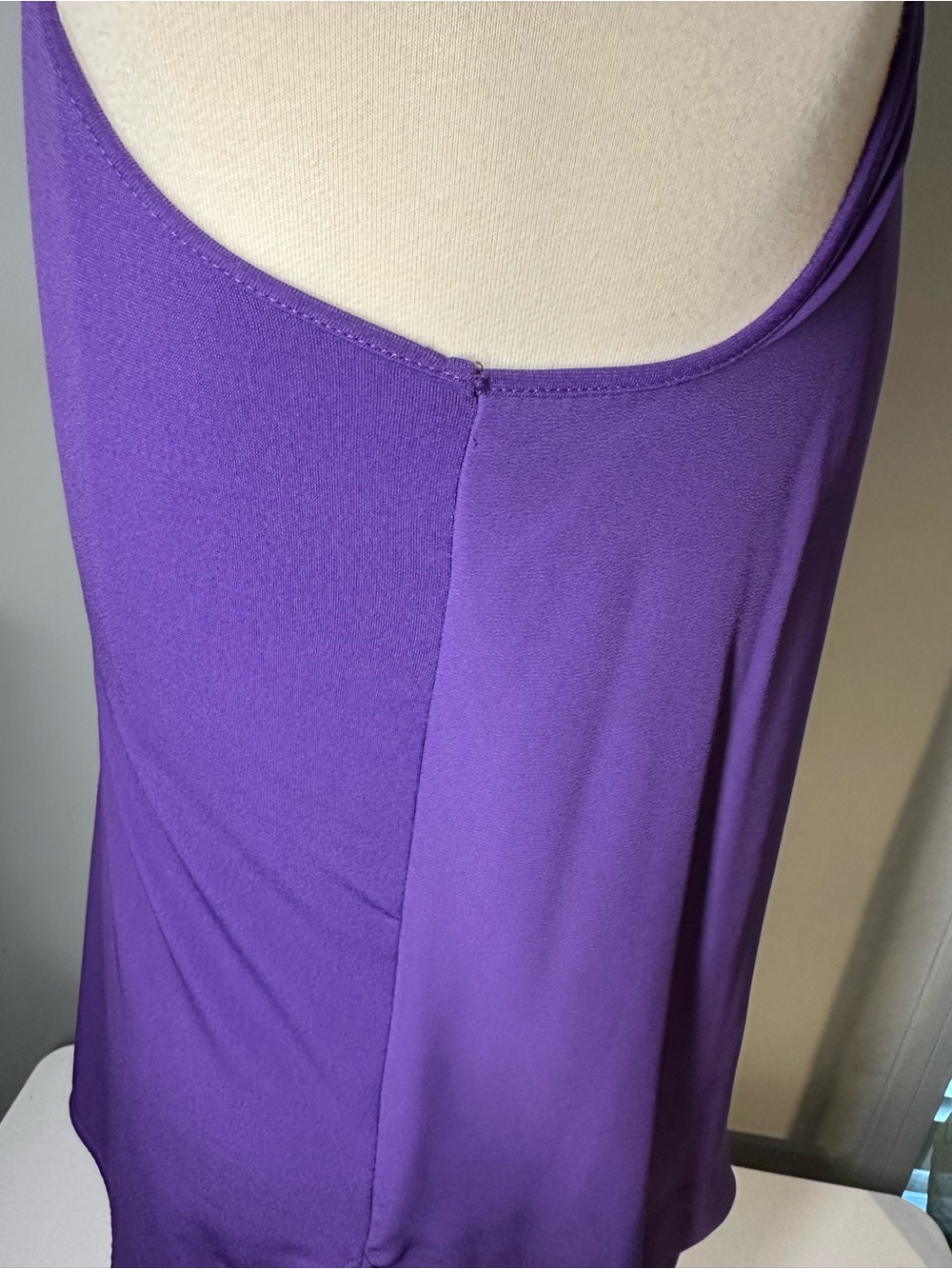 41 Hawthorn Violet Twist Neck Blouse - Picture 12 of 12